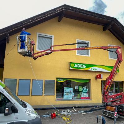 Fassadenwaschanlage 19